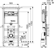 TECELUX INBYGGNADSCI STERN WC-CISTERN G15