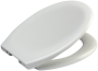 RUBINETT SOFT UNIVER SAL WC-SITS C/C102-1