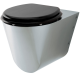 WCV4E WC-STOL 362X5 35X360MM VÄGGHÄNGD