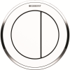 GEBERIT SPOLKNAPP OMEGA10 BLANK/VIT
