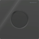 URINALSTYRNING TYP10 SVART ROUND 125 X 125 X 2 MM