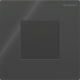 URINALSTYRNING TYP10 SVART SQUARE 125 X 125 X 2 MM