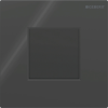 URINALSTYRNING TYP01 SVART SQUARE 125 X 125 X 2 MM