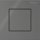URINALSTYRNING TYP40 LAVA SQUARE 125 X 125 X 2 MM