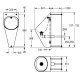 URINAL HDTX538