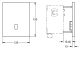 URINALSPOLVENTIL F5E F3010