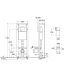 GBG TRIOMONT XS FIXT UR 1180X380MM (LXB)