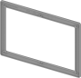 TECESOLID DISTANSRAM INSTALLATIONSRAM 220X150MM