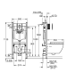 SOLIDO 5IN1 M.KERAMI K WC 1,13M1130MM