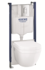 WC-FIXTUR SOLIDO 5IN 1 M. EURO CERAMIC WC