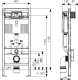 TECEPROFIL WC FIXTUR DUSCH WC