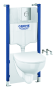 GROHE WC-FIXTUR SOLI DO 5IN1 M.KERAMIK 3-6L G15