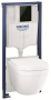 SOLIDO EURO CERAMIC WC 5-I-1  1130MM HÖG,500MM BRE