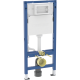 WC-FIXTUR DELTA INB. CISTERN 12 H112 CM H=112CM