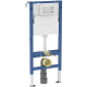 WC-FIXTUR DELTA INB. CISTERN 12 H112 CM H=112CM