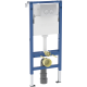 WC-FIXTUR DELTA INB. CISTERN 12 H112 CM H=112CM