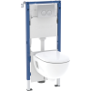 WC-FIXTURPAKET WC-EL EMENT H112 DELTA25+RENOVA H=11