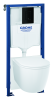 WC-FIXTUR SOLIDO STA RT ROUND U/SPOLKANT 1130X500X5