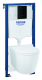 WC-FIXTUR SOLIDO STA RT ROUND U/SPOLKANT 1130X500X5
