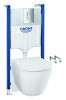 TOILETSETT SOLIDO 6/ 3L EURO 2 WC ARENA 1135X500X54