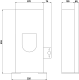 REBASE WC-FIXTUR EKS JÖUNIVERSAL