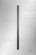 SPOLKNAPP TECEFILO I R PLATTA, METALL100X150X4MM