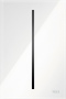 SPOLKNAPP TECEFILO I R PLATTA, GLAS100X150MM (BXL