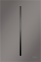 SPOLKNAPP TECEFILO-V ELVET GRIGIOLONDRA100X150MM