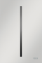 SPOLKNAPP TECEFILO-V ELVET GRIGIO EFESO100X150MM