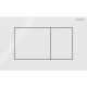 SIGMA40 SQUARE VIT GLAS SPOLPLATTA