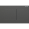 SIGMA 40 SQUARE SVART SPOLPLATTA