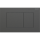 SIGMA 40 SQUARE SVART SPOLPLATTA