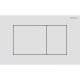 SIGMA 40 SQUARE VIT SPOLPLATTA