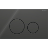 SIGMA 40 ROUND SVART GLAS SPOLPLATTA