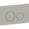 SPOLPLATTA GEBERIT S IGMA40 NICKEL RUND 246 X 152 X