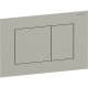 SPOLPLATTA GEBERIT S IGMA40 NICKEL RUND 246 X 152 X