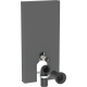 WC-MODUL GEBERIT MON OLITH PLUS GOLV H-101