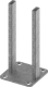 HÖRNFÄSTE TECEPROFIL DUBBELHÅLLARE255X120