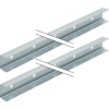 GEBERIT PROFIL 2X300 CM 2X3000MM