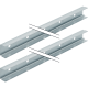 GEBERIT PROFIL 2X300 CM 2X3000MM