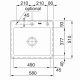MTK610-58 W DISKBÄNK 580X510X190MMFÖ