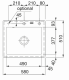 MTK610-58 M DISKBÄNK 580X510X190MMFÖ