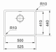 SID110-50 W DISKBÄNK 525X440X200MMFÖ
