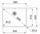 BXX210-54 DISKLÅDA 580X450X200MM FÖR