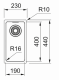 FRANKE DISKLÅDA MRX2 10-19