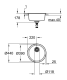 GROHEK200 DISKHO ROS TFRI 50 44 1.0