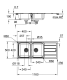 K500 DISKHO 80 116/5 0 2.0 REV. 1160X500X190MM