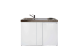 MINIKÖK ME120-L 600X 1200X880