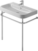 DURAVIT BENSTÄLLNING I METALL HAPPY D.21173X800X49