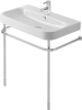 DURAVIT BENSTÄLLNING I METALL HAPPY D.21173X800X49